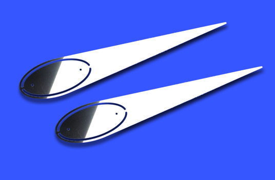 Peterbilt, Universal, Hood Emlem Accent, Oval Accent