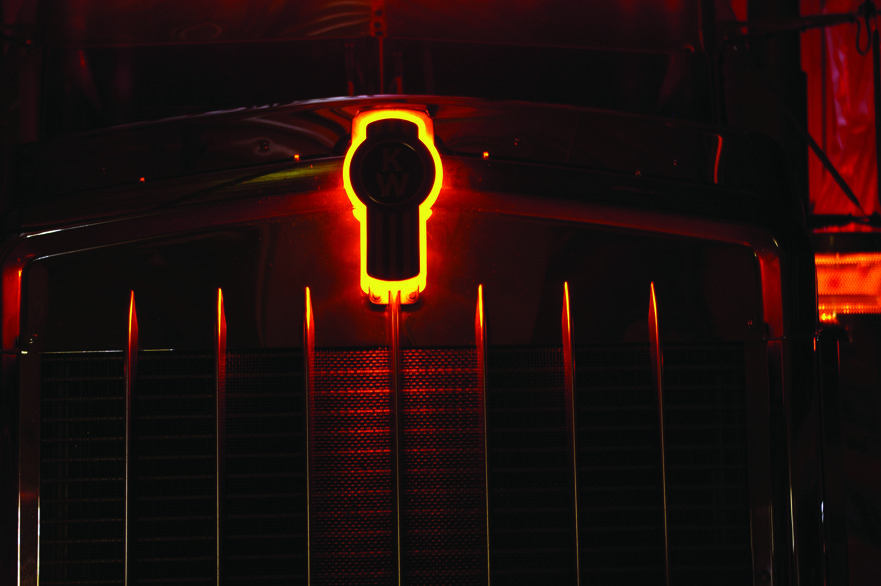 Stealth Amber Kenworth, Logo, Emblem