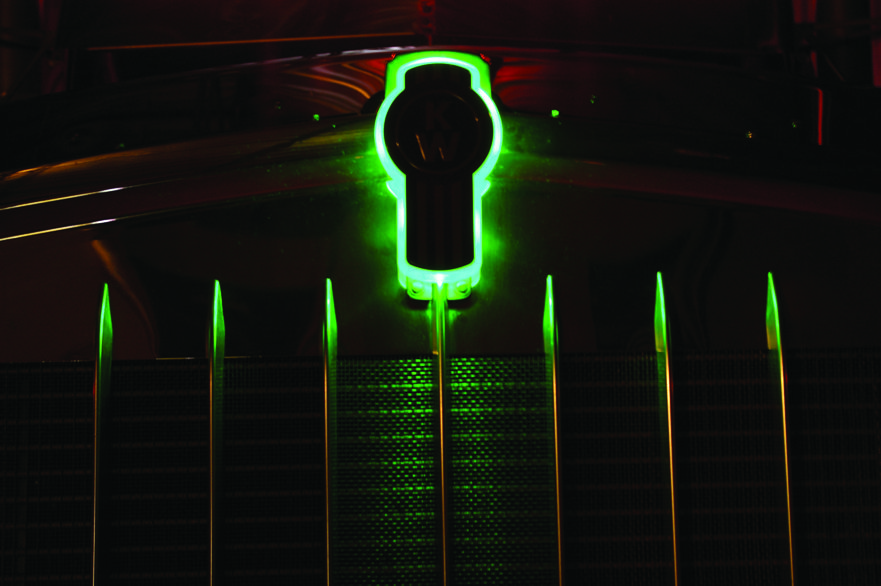 Stealth Green Kenworth, Logo, Emblem