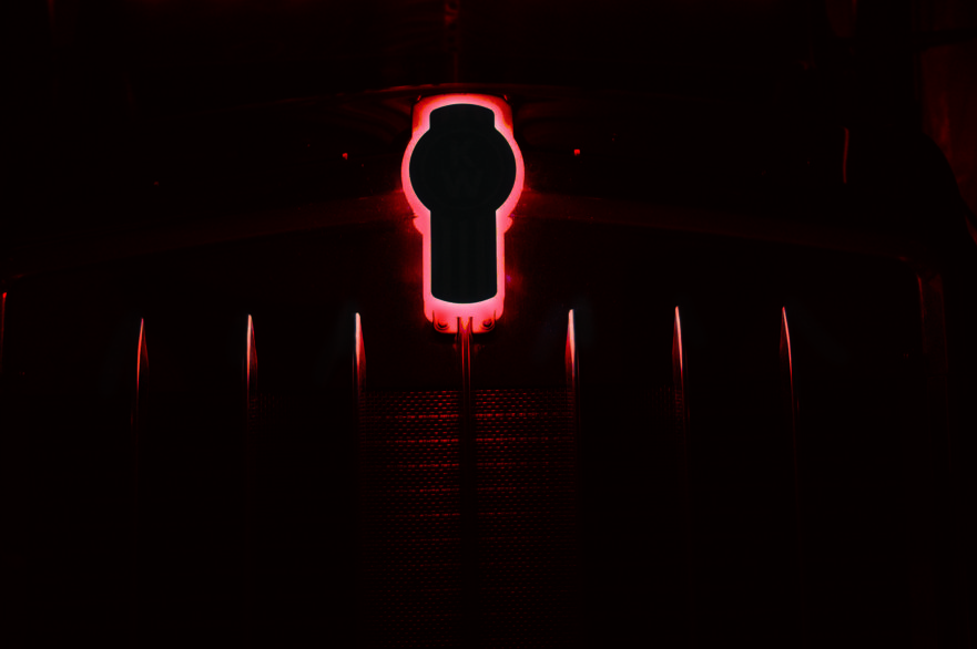 Stealth Red Kenworth, Logo, Emblem