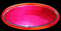 Stealth Red Peterbilt, Logo, Emblem