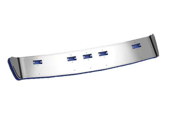 12inch Hino, 258 Sunvisor with 5 Slotted Light Holes