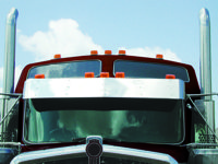 14inch Kenworth, W900, (2007+) & T170, (2010+) Curved Glass Sunvisor