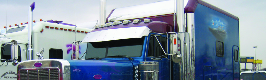 14inch Peterbilt, 379 Ultra Cab Sunvisor, (1997-2004)