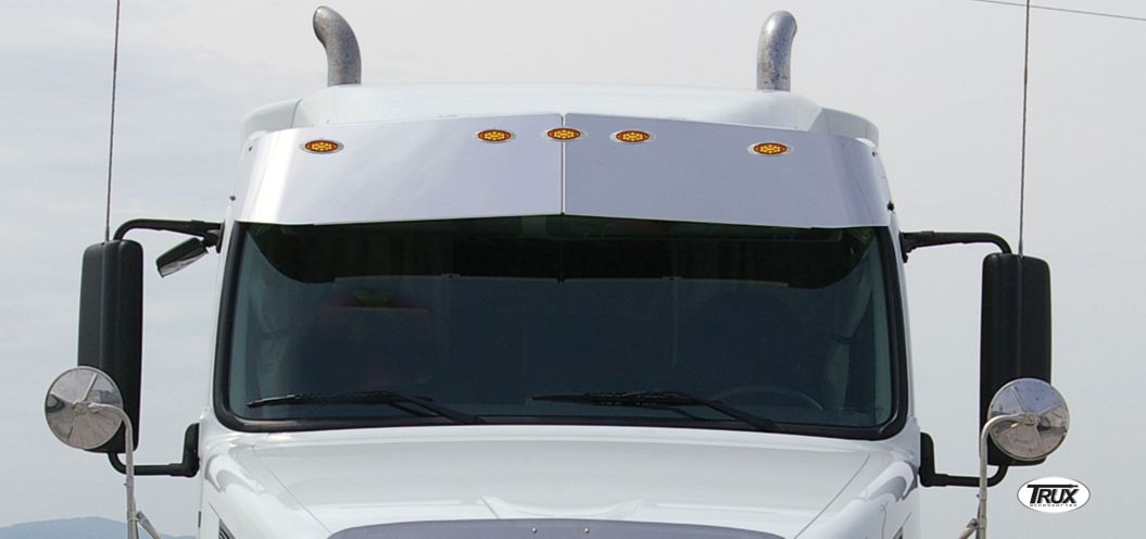 15 Volvo, VN630 Sunvisor with 5 Infinity LED, (2003+)