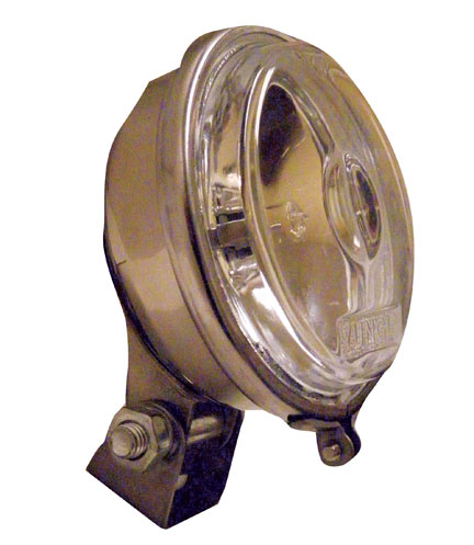 3 1, 2inch Chrome Mini Spot Light, Clear Lens