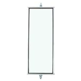 Stainless West Coast Mirror 6 inch  x 16 inch  - Mirror