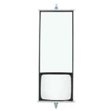 Stainless West Coast Mirror 6 inch  x 16 inch  - Convex