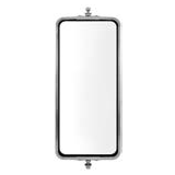 Stainless West Coast Mirror 7 inch  x 16 inch  - Non Heated