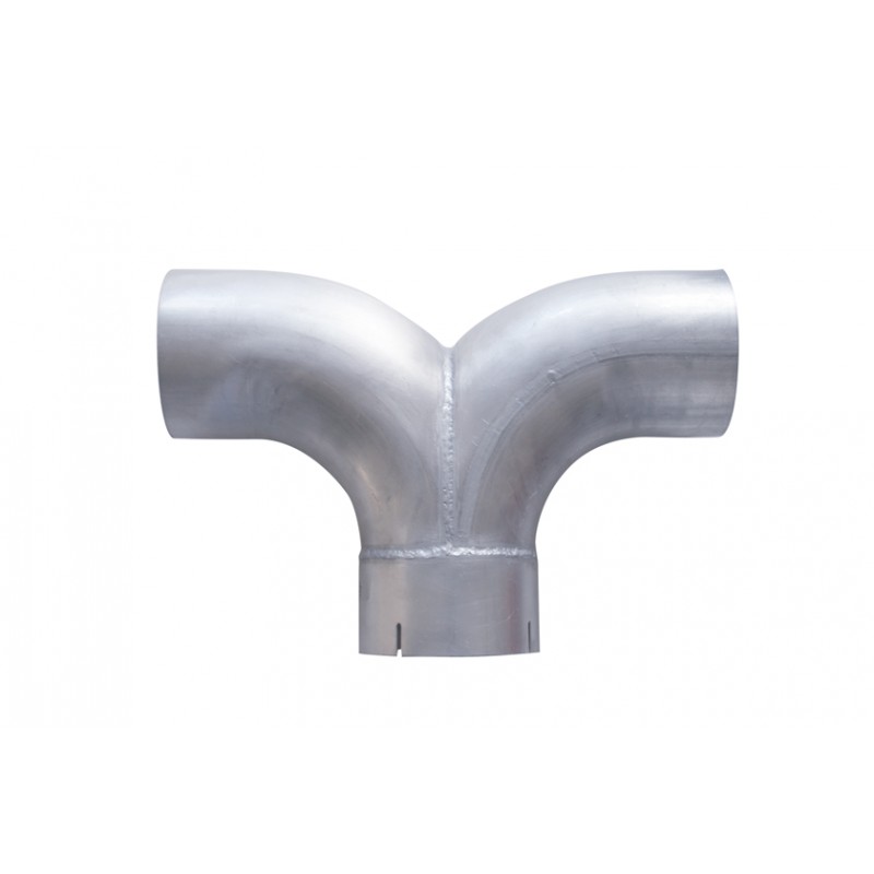 Aluminized Universal 5" Y Pipe - 16" Width X 11" Length