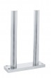 Chrome 9 inch Air Valve Stand