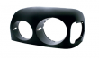 FL Century 1996 - 2005 Headlight Black Bezel - Driver Side