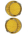FL Century 1996 - 2005 LED Daytime Running Light  - Passenger Side - 61   Amber LED/Amber Lens