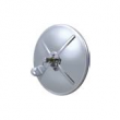 Stainless Convex Mirror 5 inch  Convex Mirror - Center Stud