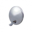 Stainless Convex Mirror 7 1/2 inch  Convex Mirror - Offset Stud