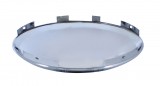 Chrome Universal Pointed Front Hub Cap - 7/16" Lip