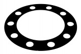 Black Plastic Wheel Protector