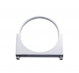 Chrome 5" U-Bolt Exhaust Clamp