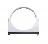 Chrome 6" U-Bolt Exhaust Clamp