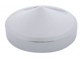 Chrome Pointed Horn Cover - 6 1/4" To 7"