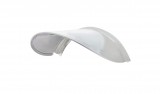 Stainless Steel Tanker Honda Light Visor