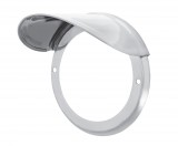 Stainless Steel Tanker Honda Light Visor Kit