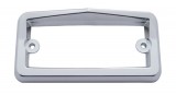 Chrome Plastic Freightliner Cab/Sunvisor Bezel