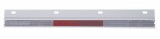 (2/Card) Straight Conspicuity Reflector Plate