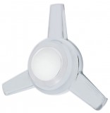 Chrome Spinner - 3 Bar Straight