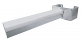 Deluxe 304 Stainless Steel Lo-Air Quarter Fender Mounting Bracket - Driver Side