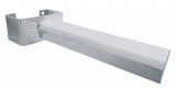 Deluxe 304 Stainless Steel Lo-Air Quarter Fender Mounting Bracket - Passenger Side