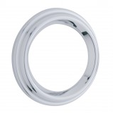 Chrome Plastic Classic Speed/Tachometer Cover - Freightliner/Peterbilt