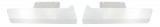 (2/Bulk) Stainless Steel Front Fender Guards - Fre