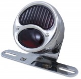 "1928 Duo Lamp" Tail Light With Red Glass Lens