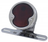 "1932 Duo Lamp" Tail Light With Red Glass Lens