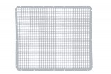 Stainless Steel Peterbilt Long Nose Grill W/ Straight Oval Hole Pattern