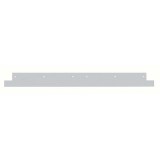 Stainless Steel Kenworth Lower Grill Filler Trim