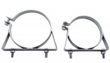 Stainless Steel Kenworth Frame Mount 7" Exhaust Clamp