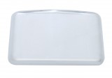 Stainless Steel Rectangular Horn Cover - 4 5/8" X 7 3/8"