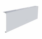 Stainless Steel Hinged Plate - 24" X 8"