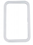 Stainless Steel Freightliner Lower Sleeper Window