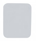 Stainless Steel 4"X 5" Permit Sticker Plate W/ Adhesive