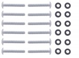 Chrome Stainless Steel Peterbilt Shift Plate Screw