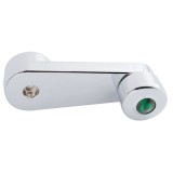 Chrome Plastic Freightliner Window Crank W/ Diamon