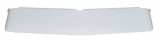 Stainless Steel Kenworth 12" Curved Windshield Drop Visor