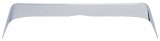 Stainless Steel Peterbilt 379 Bug Deflector W/ Hardware