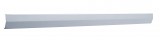 Stainless Steel Kenworth 19 5/16" Center Windshield Post Cover - Short