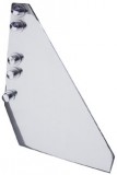 *2Nd* (2/Box) Stainless Steel Kenworth Side Step Plate