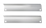 Stainless Peterbilt 386 Front Step Trims