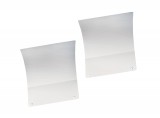 Stainless Peterbilt 579 Lower Back Step Trim